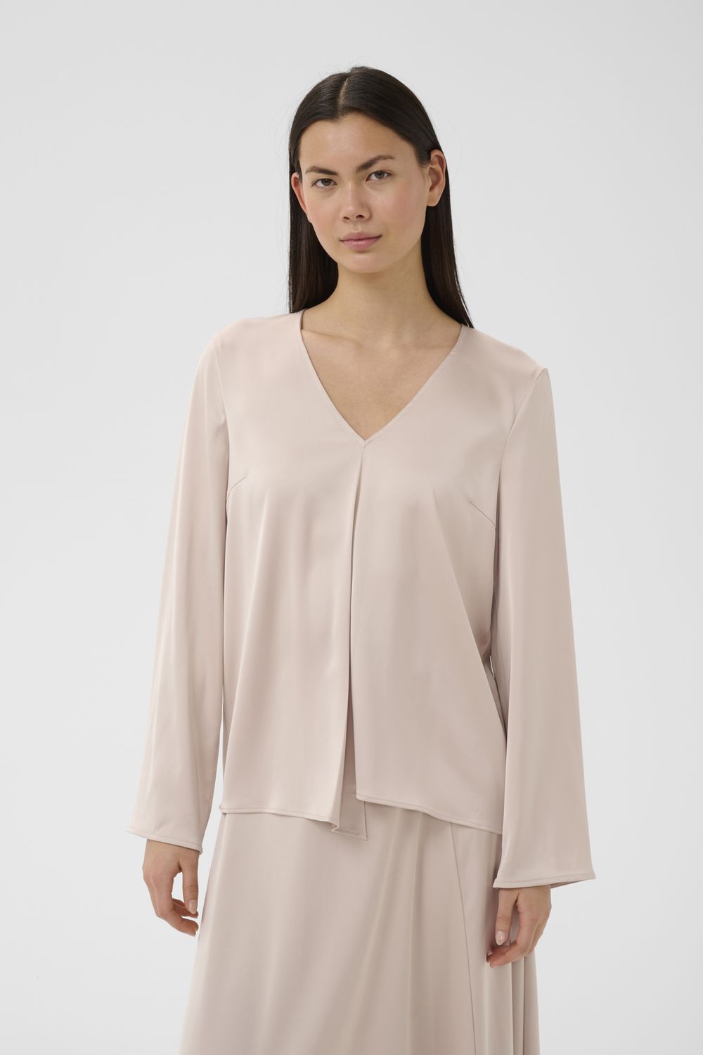 LAKEIW BLOUSE, Color: Haze, Size: 34