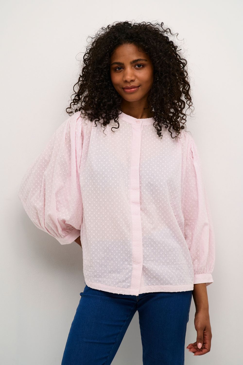 KAroca Blouse, Color: Lilac Snow, Size: 34