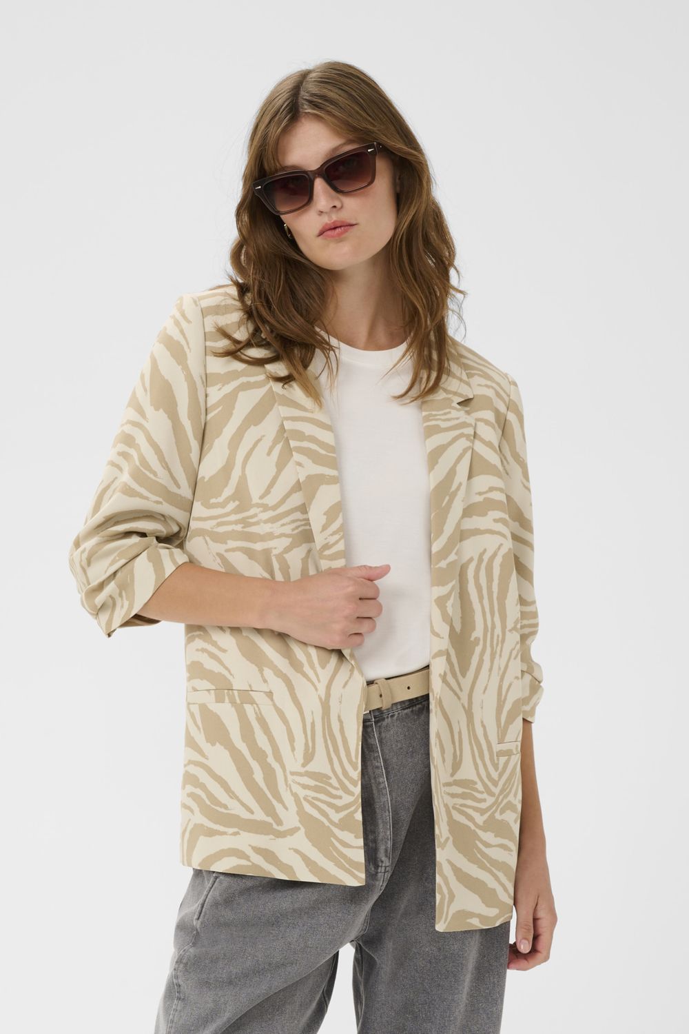 SLShirley Printed Blazer