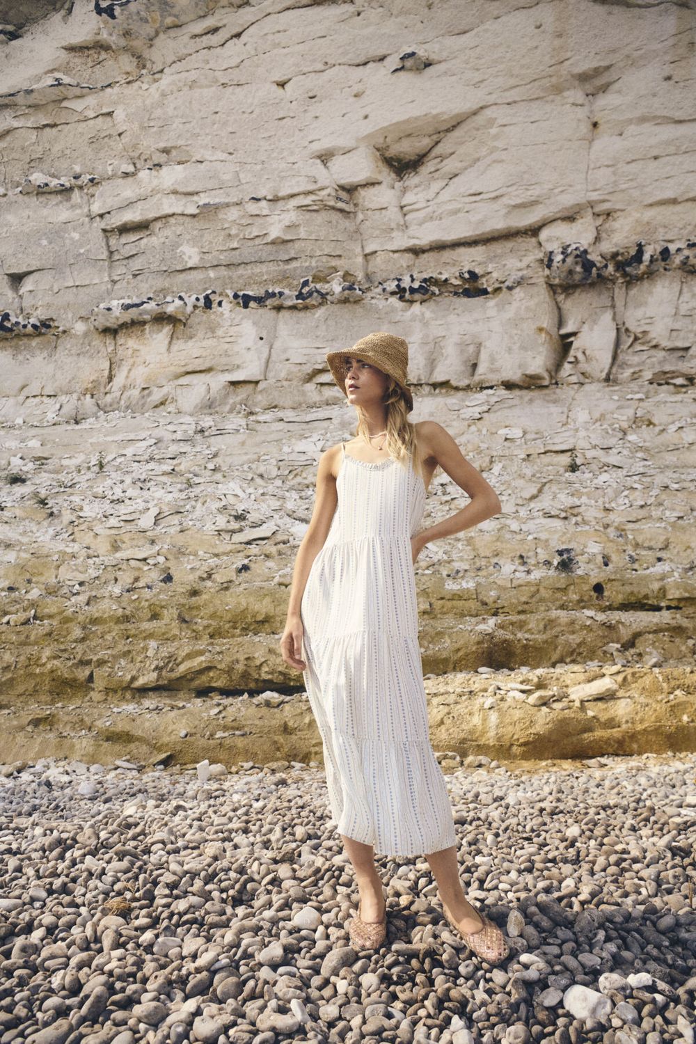 EdaSZ Maxi Strap Dress