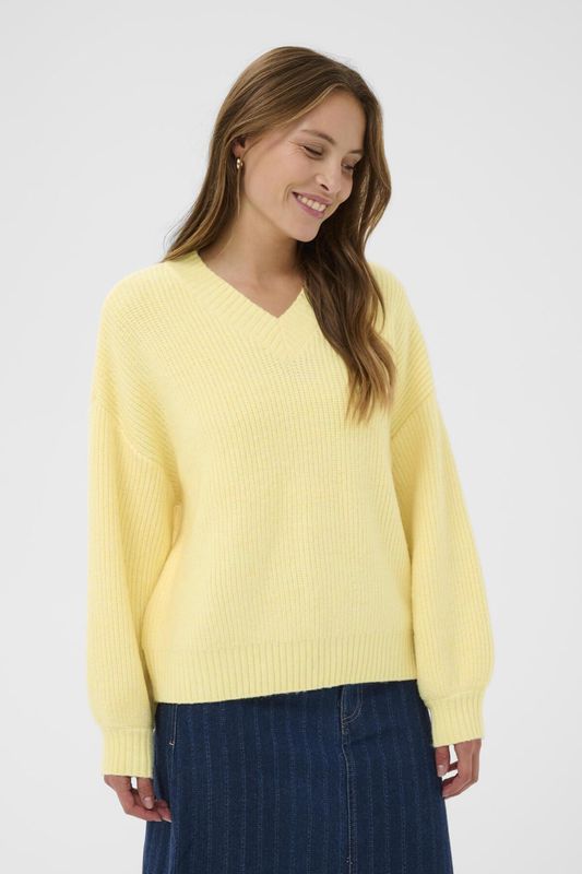 OttolineSZ V-Neck Pullover