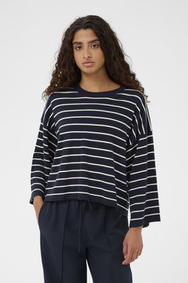 SLSpina Boxy Pullover Cropped