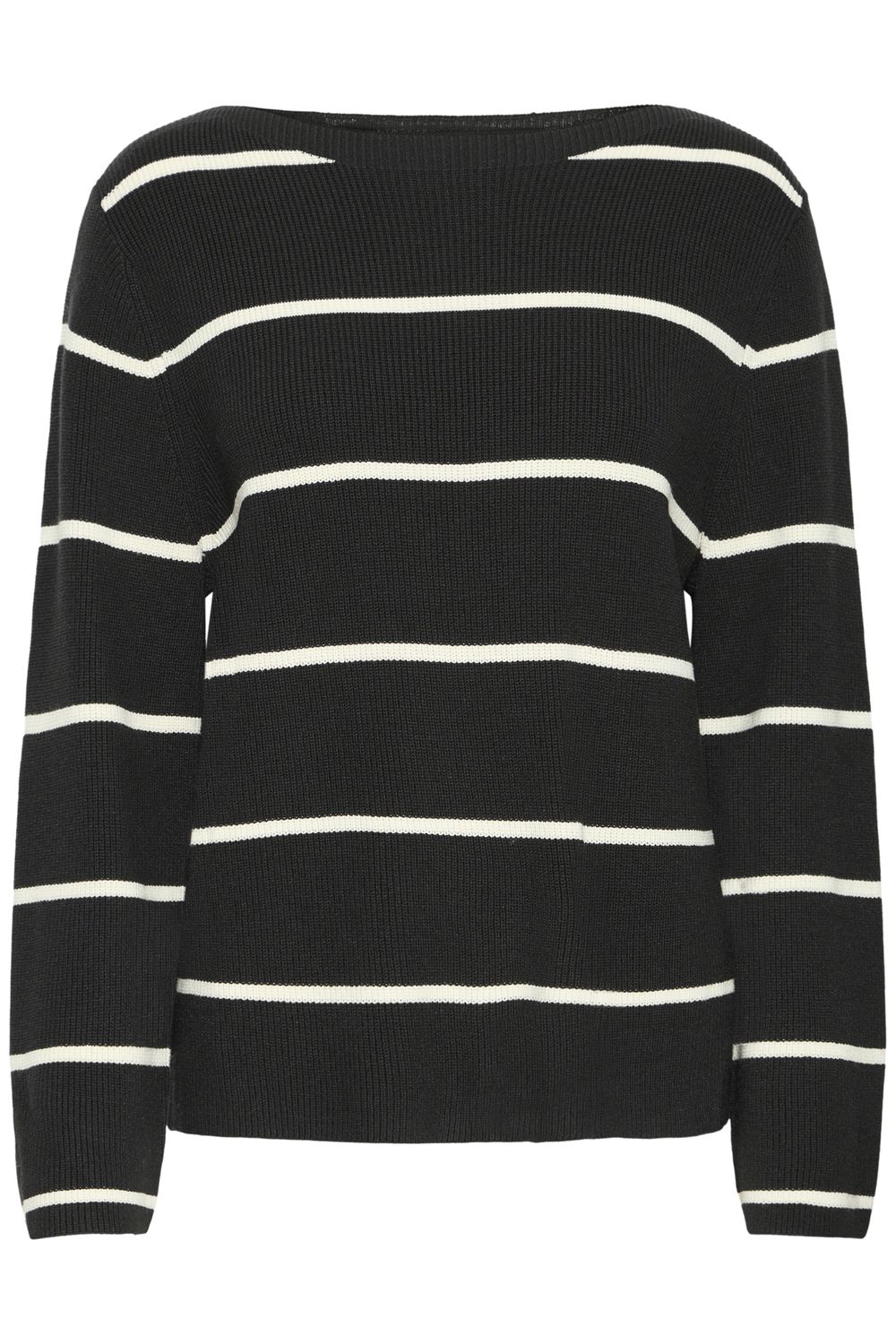 IHBOSTON LS6, Color: BLACK W BIRCH STRIPE, Size: XS