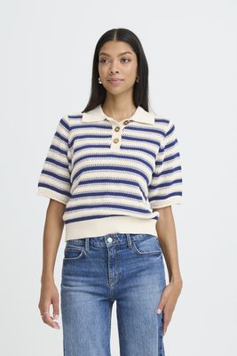 BYMIKALA POLO JUMPER