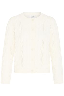 BYMIKALA CABLE CARDIGAN