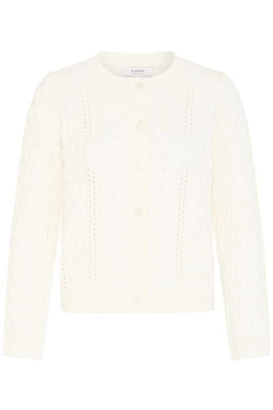 BYMIKALA CABLE CARDIGAN