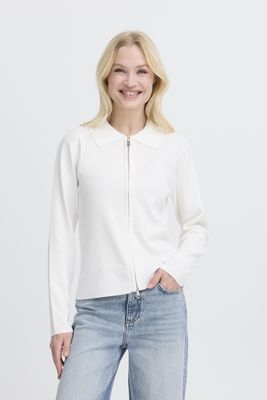 BYMMORLA ZIPPER CARDIGAN 2