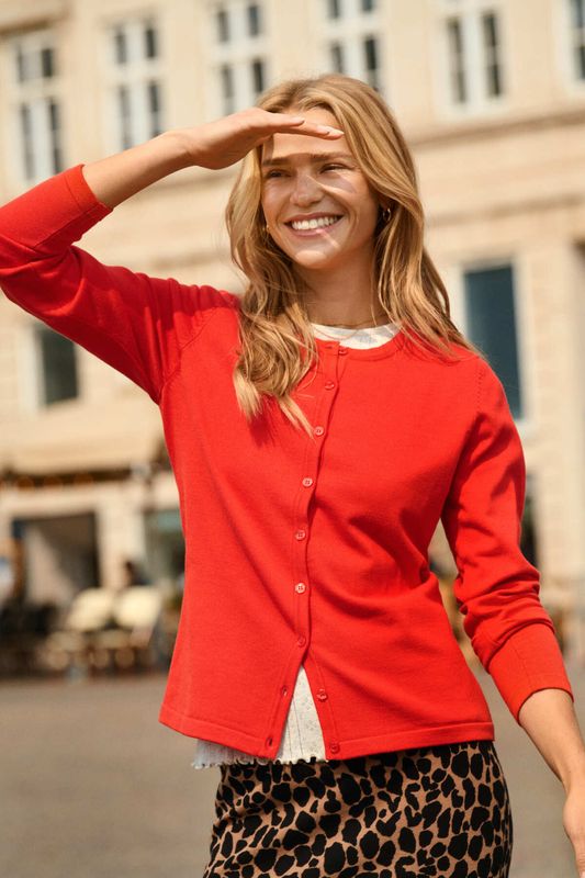 A8661, MilaSZ R-Neck Cardigan