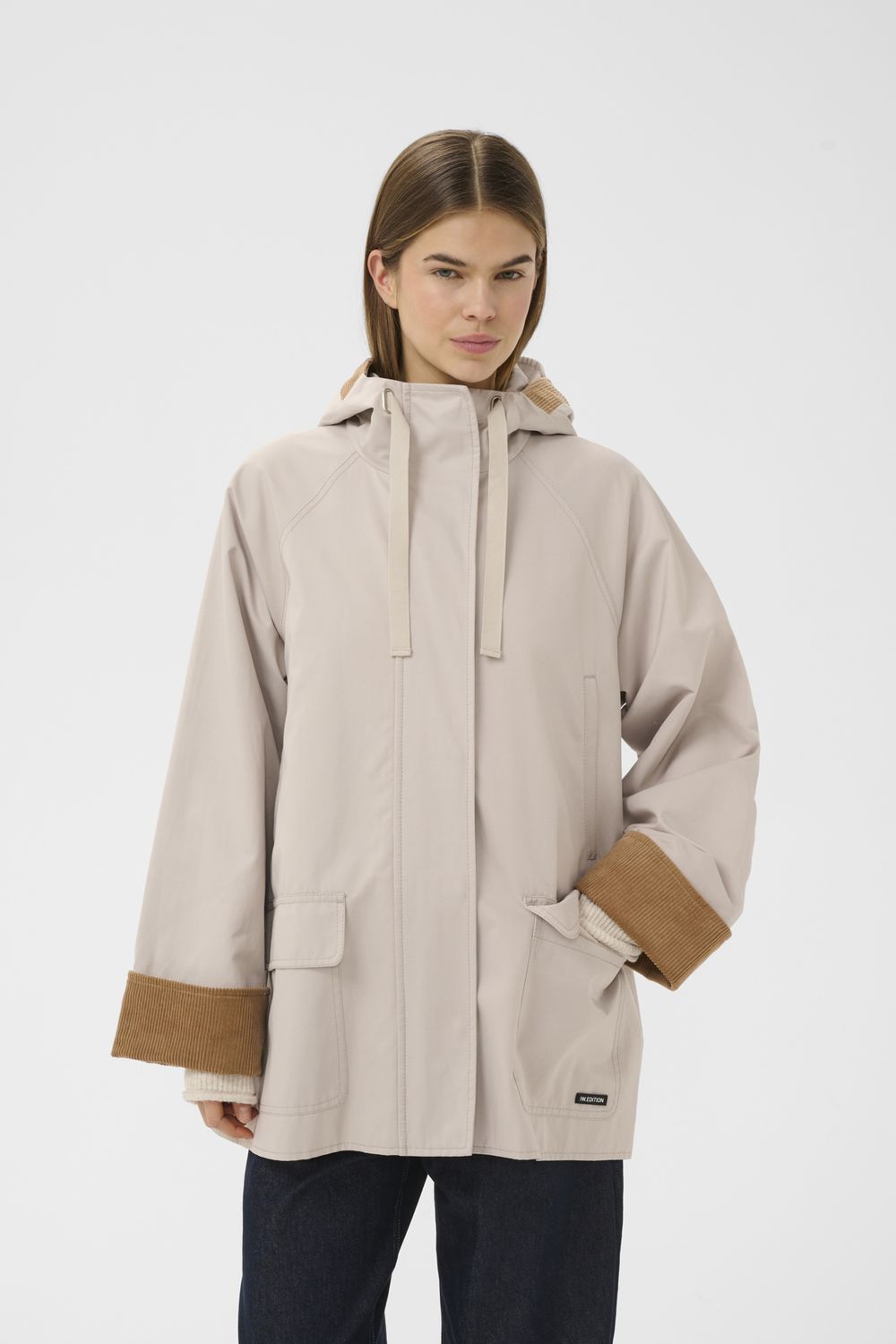 GRACELYNNIW HOODED JACKET