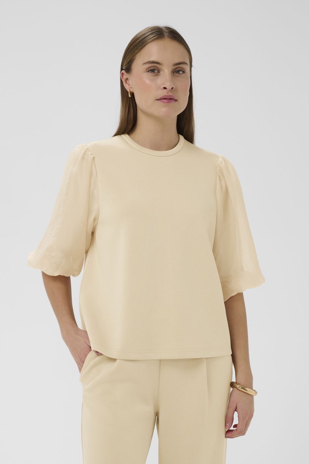 SLMarigold Puff Tee