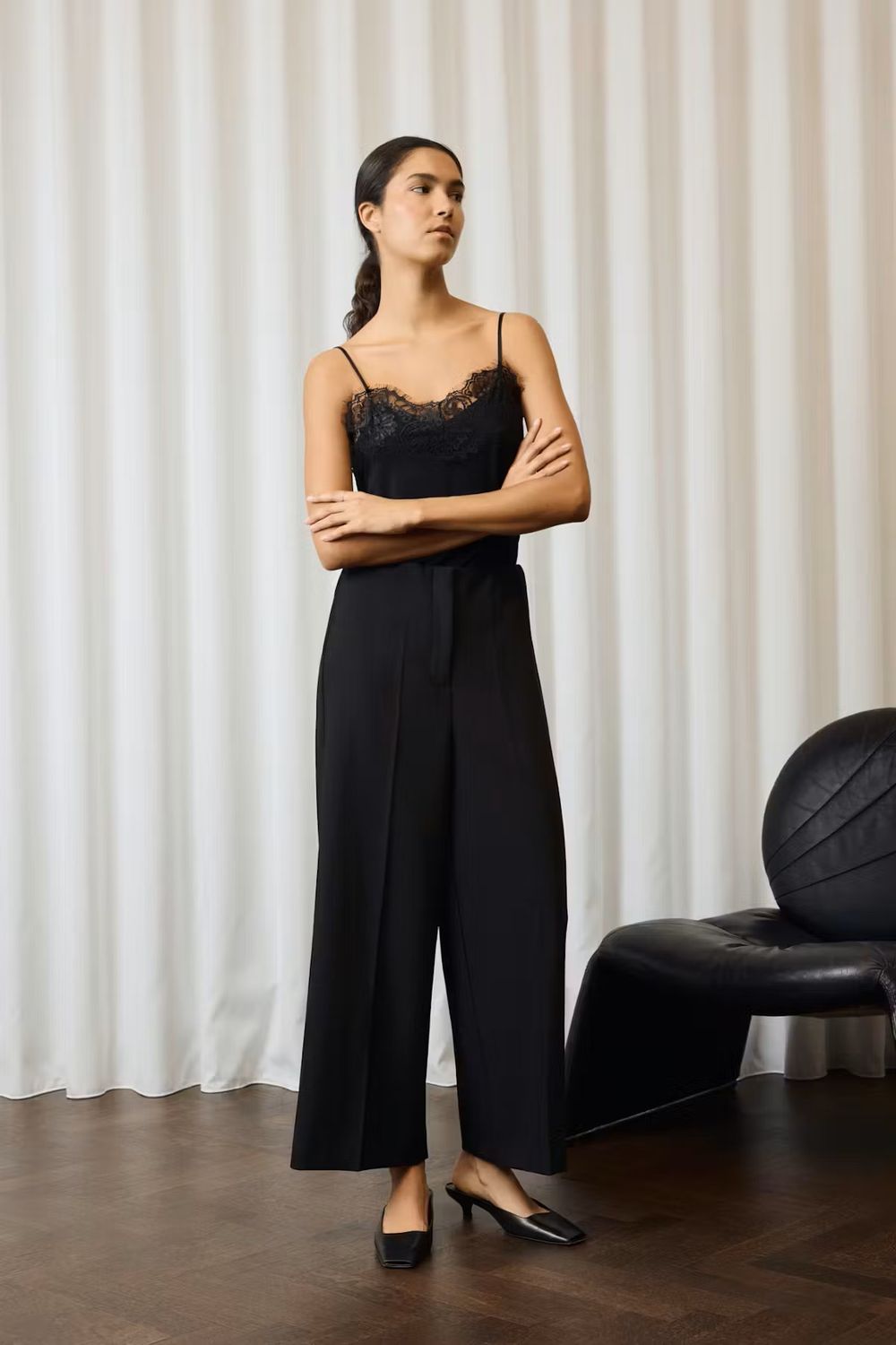 SLCorinne Wide Cropped Pants