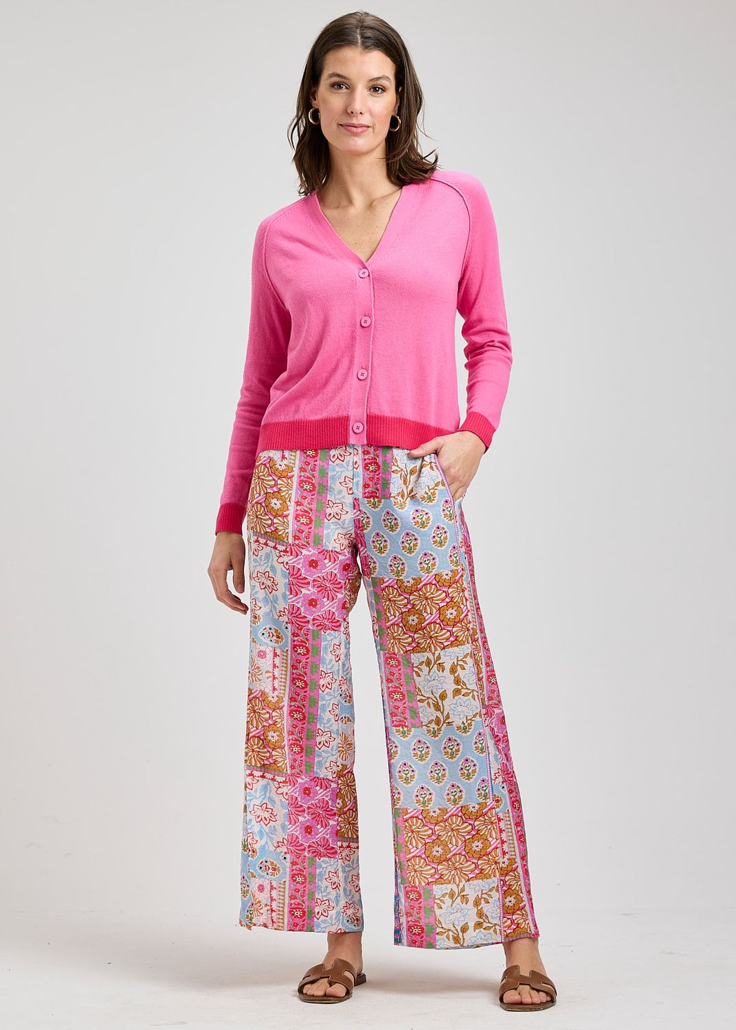 8458 Print Pant