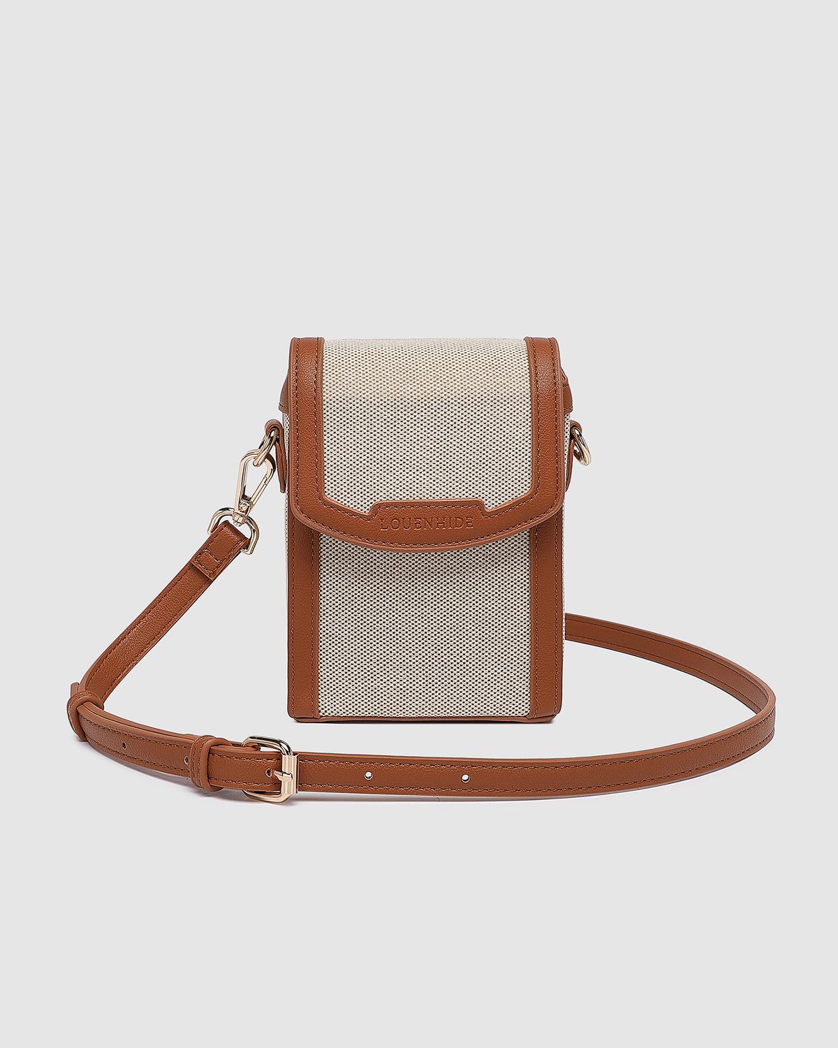 Yoko Canvas Phone Bag