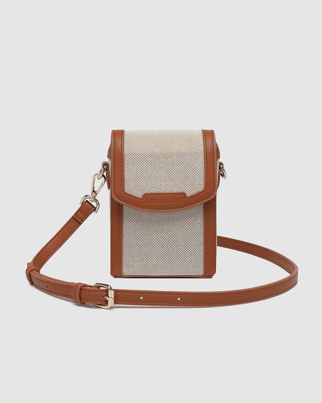 Yoko Canvas Phone Bag