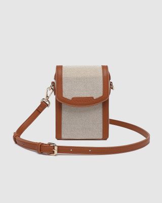 Yoko Canvas Phone Bag