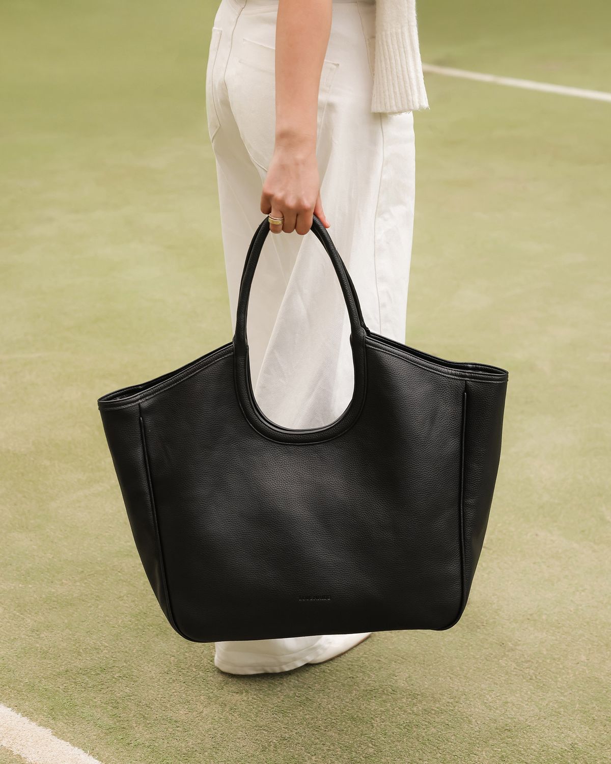 Alexandra Tote Bag, Color: Black