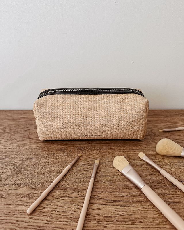 Brianna Makeup Bag with Brushes