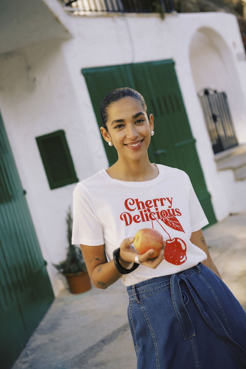 BYSOBBE PRINT TSHIRT