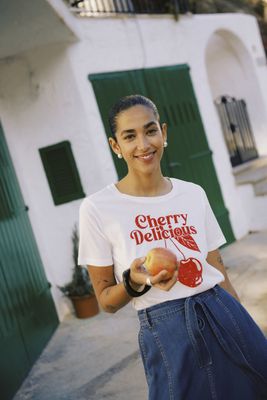 BYSOBBE PRINT TSHIRT