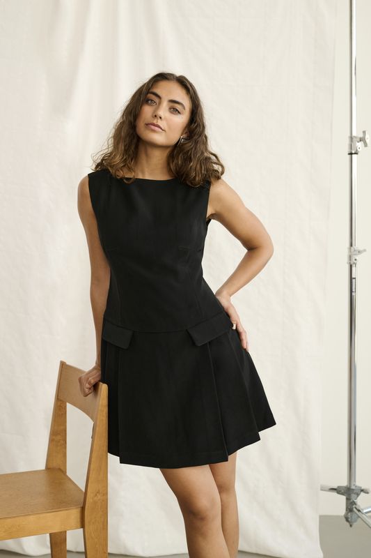 CUnalina Clara Mini Dress