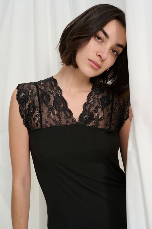 CUpoppy Lace Top