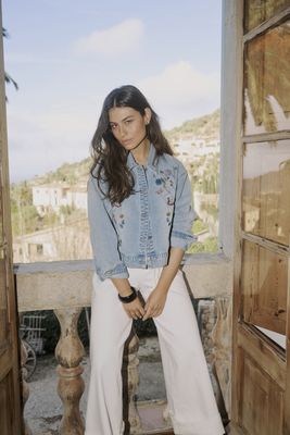 CUtiala Aniceta EmbroideryJacket