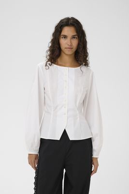 LELOIW FITTED SHIRT