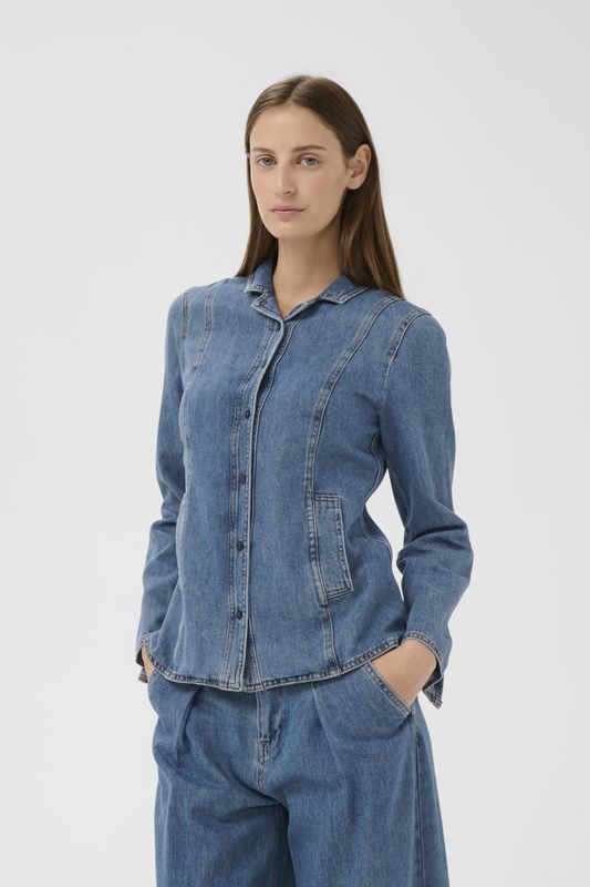 DOPHINAIW FITTED SHIRT