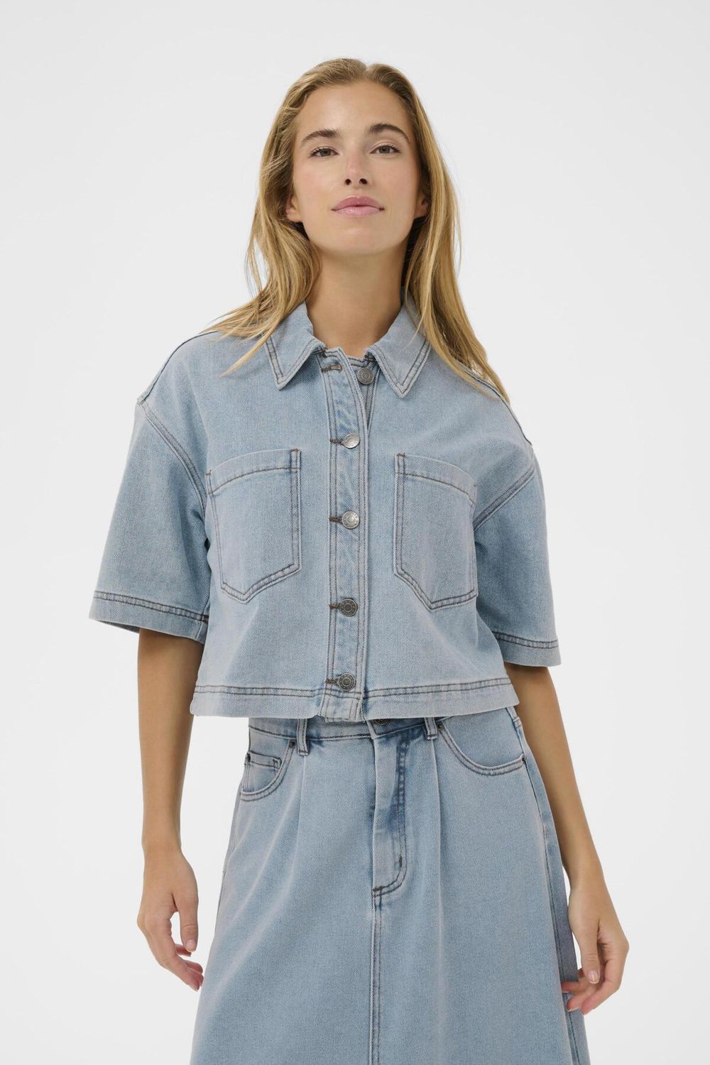 KAminna Denim Shirt