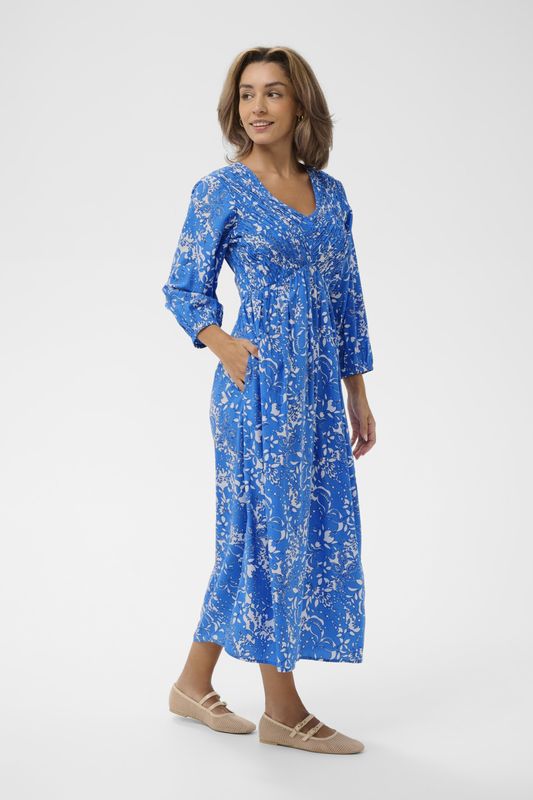 CRTiah Smock Dress