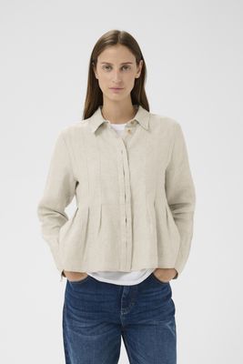 DILANAIW PLEATED SHIRT