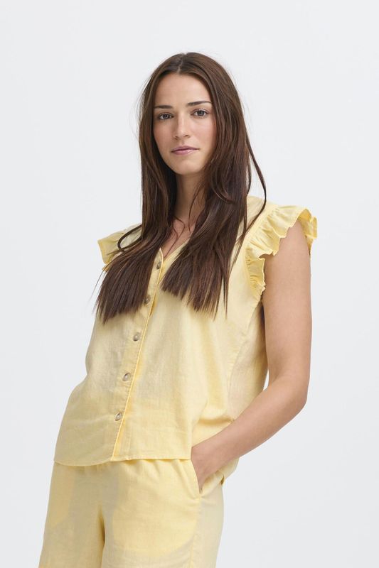 BYFALAKKA RUFFLE SHIRT