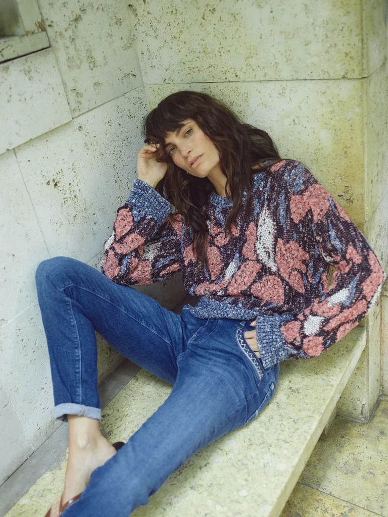 MMTeana Intarsia Knit