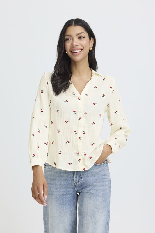 BYIBERLIN EMB SHIRT