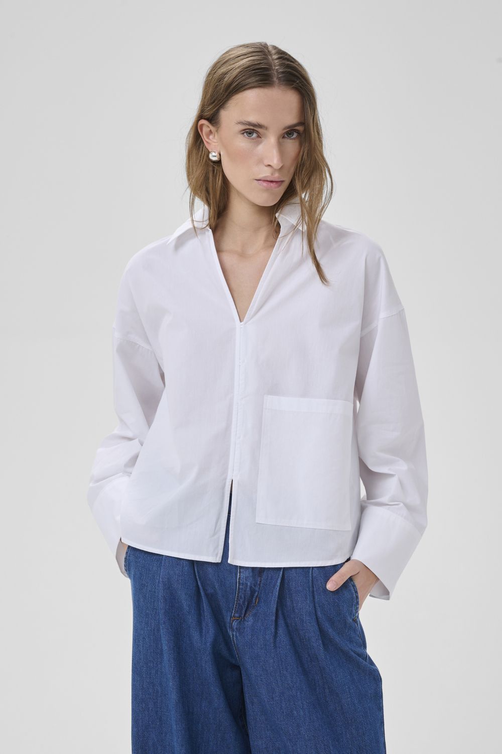 MWSunna Boxy Short Shirt