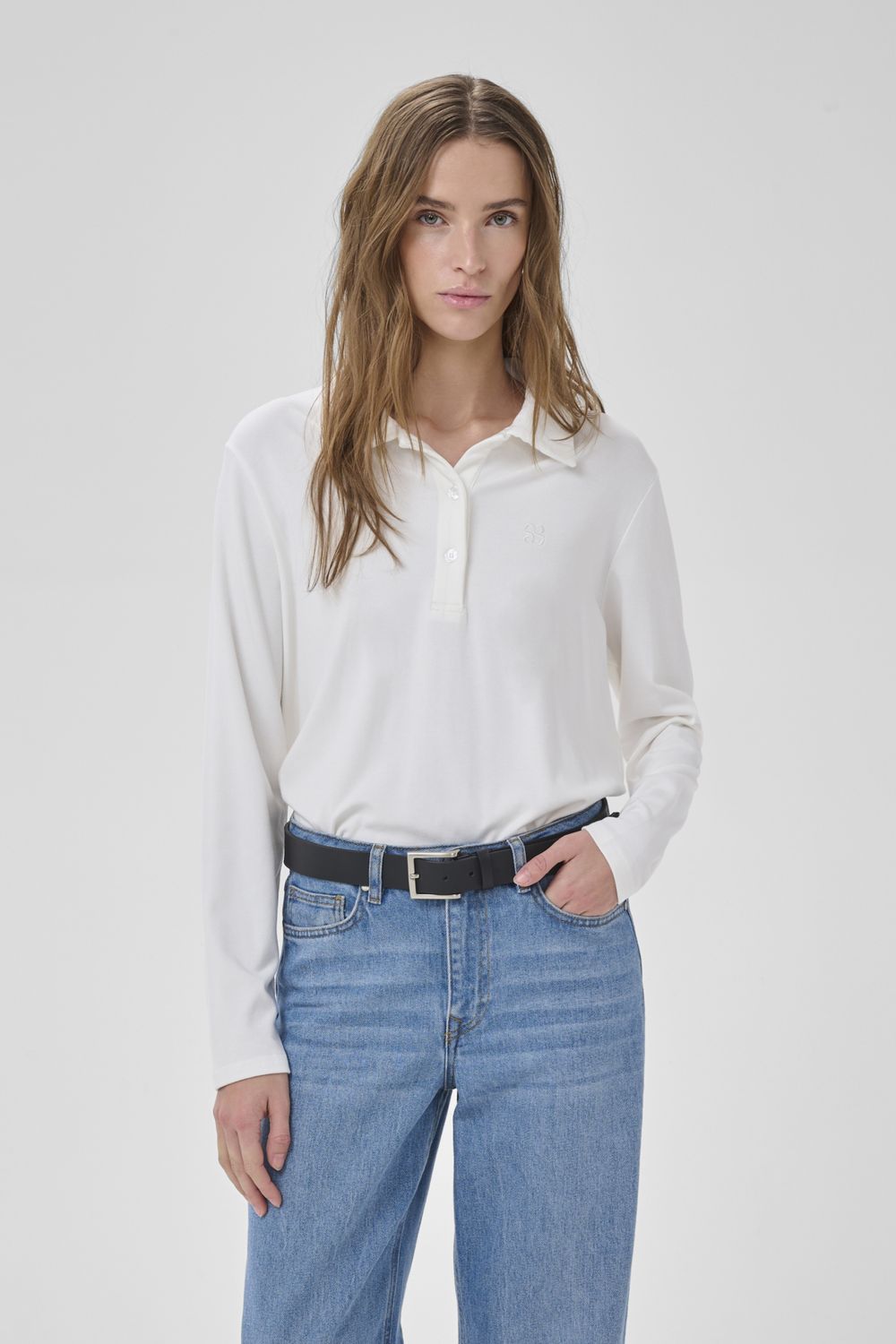 MWNupti Polo Blouse