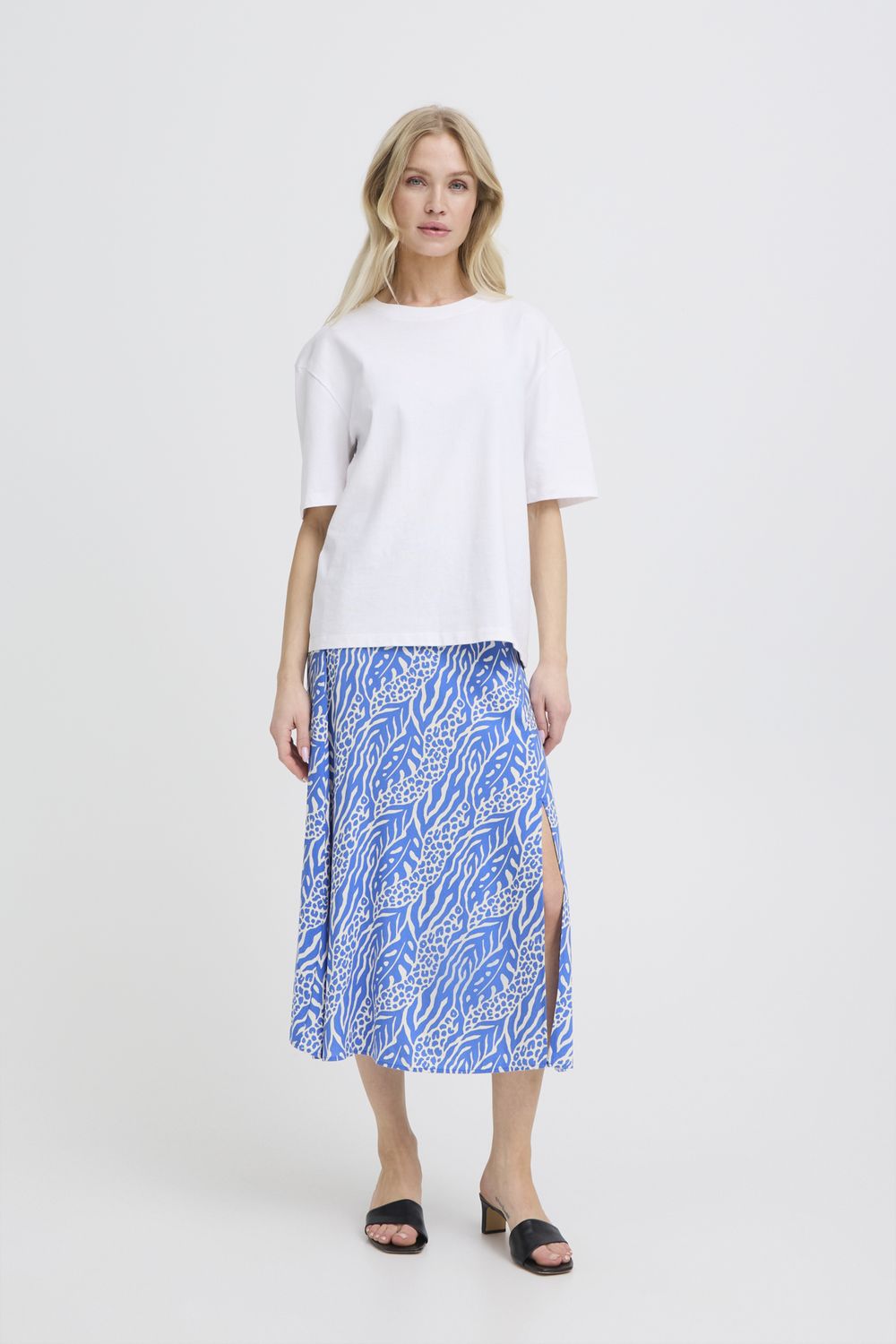 BYMMJOELLA MIDI SKIRT 3