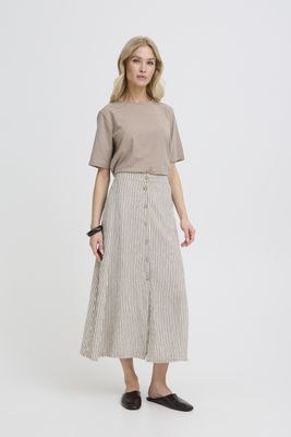 BYFALAKKA BUTTON SKIRT