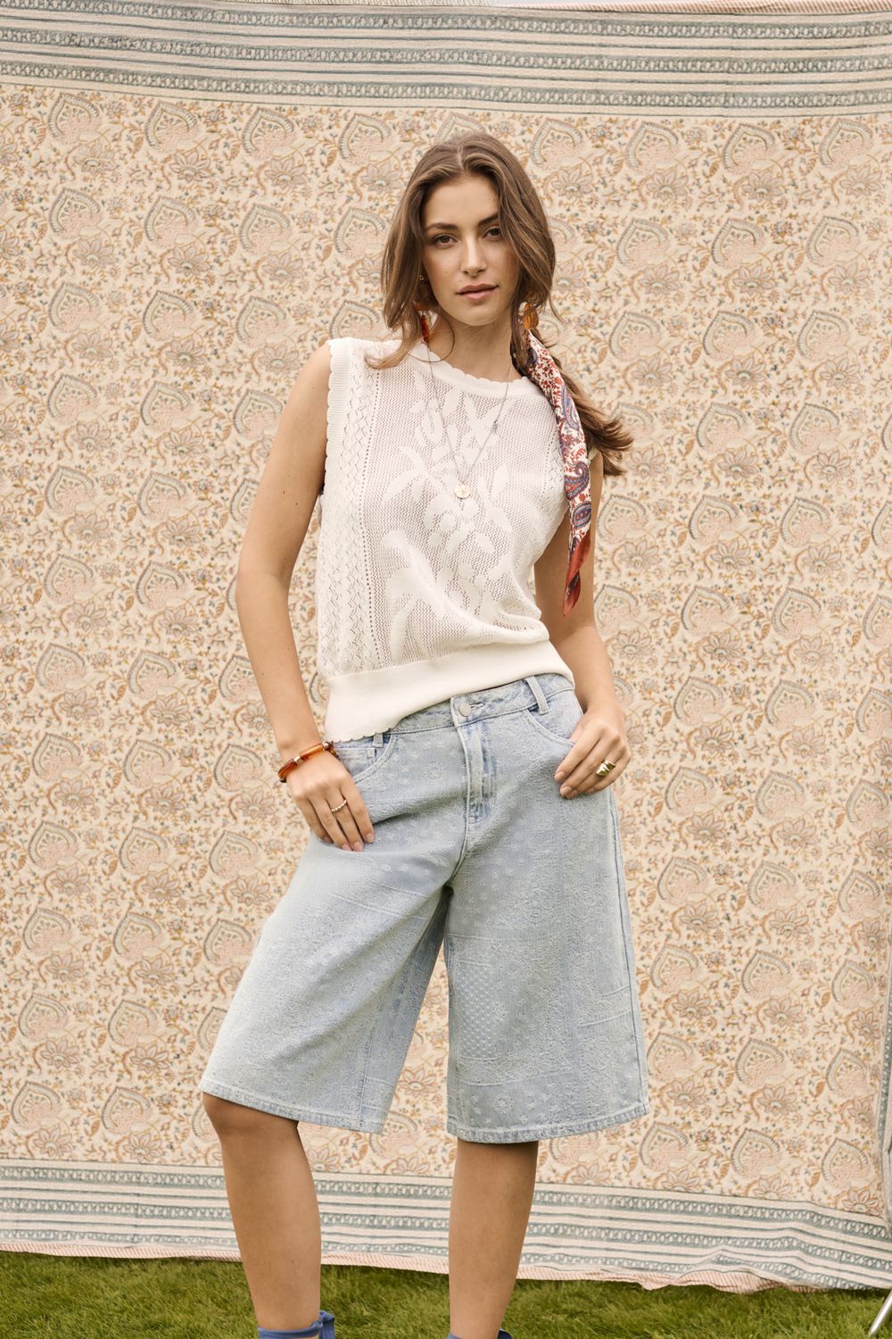 CROluki Knit Slipover