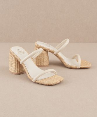 The Margaret Rattan Heels