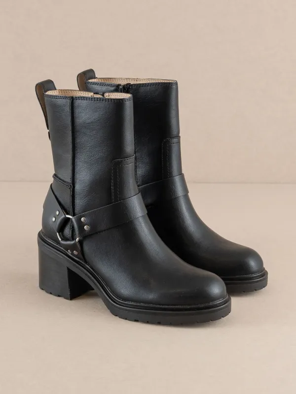 Clyde Moto Ankle Boot