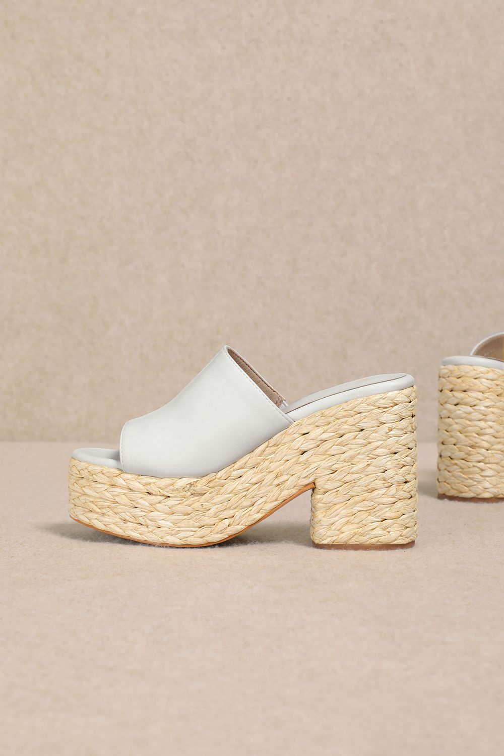 Ashlyn Braided Platform Sandals