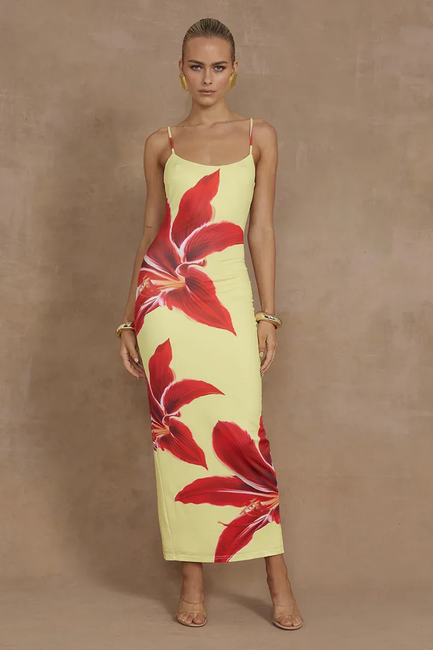 Deia Midi Dress