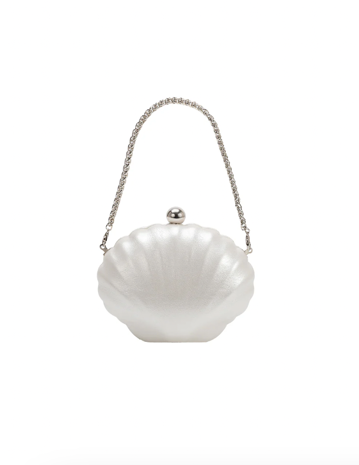 Venus Pearl Crossbody Clutch Bag
