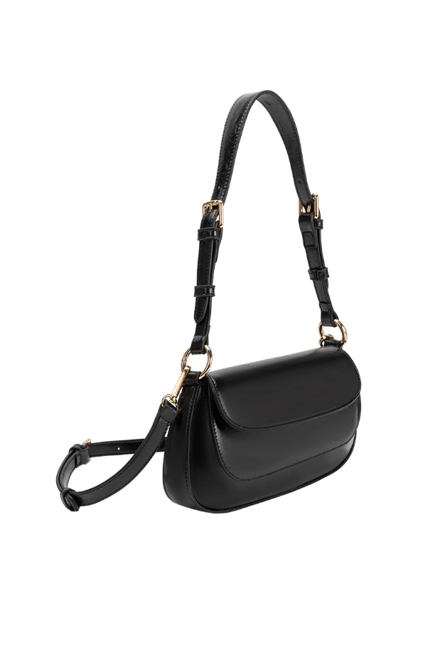 Amari Shoulder Bag, Color: Black