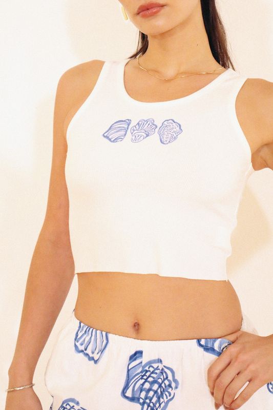 Seashell Dreams Tank Top