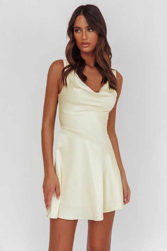 Shimmer Asymmetrical Dress