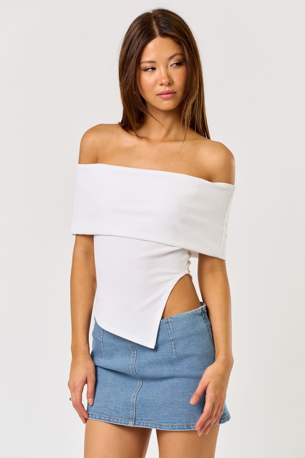 Asymmetrical OTS Top