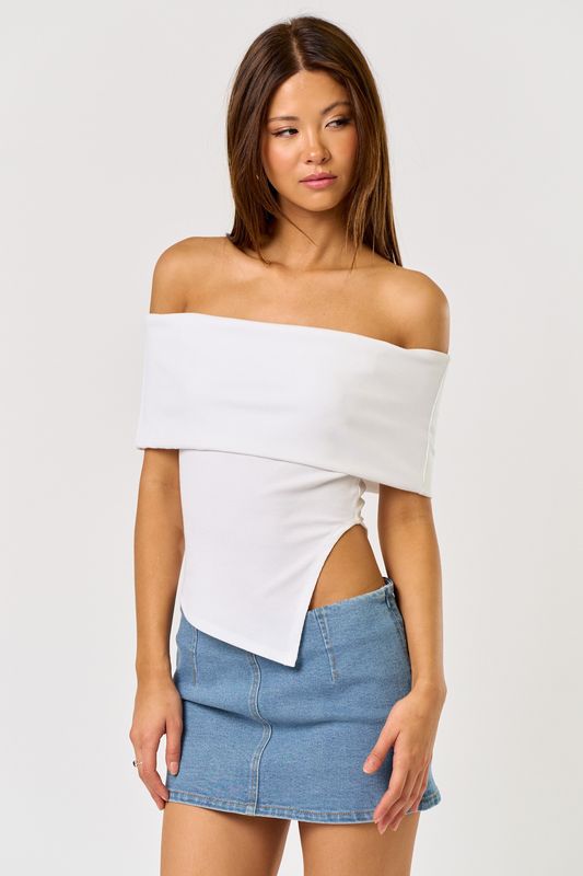 Asymmetrical OTS Top