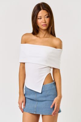 Asymmetrical OTS Top
